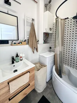 Łazienka w obiekcie Apartment Kamienica Centrum