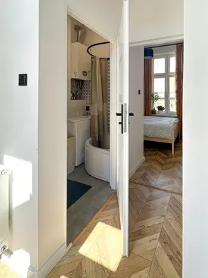 Łazienka w obiekcie Apartment Kamienica Centrum