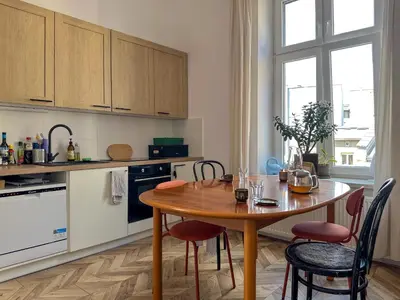 Kuchnia lub aneks kuchenny w obiekcie Apartment Kamienica Centrum