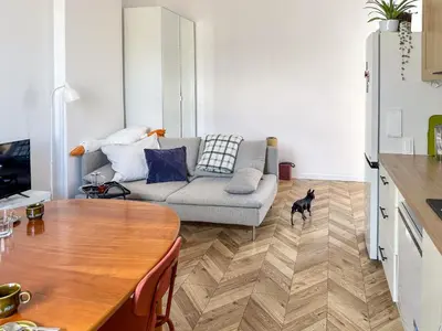 Kuchnia lub aneks kuchenny w obiekcie Apartment Kamienica Centrum