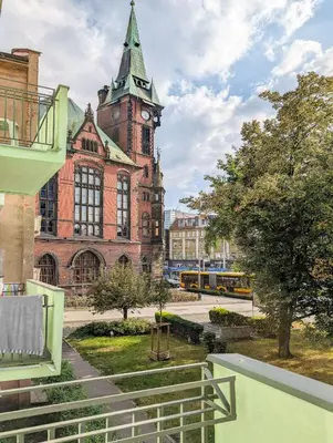 Plan piętra w obiekcie Rynek Wrocław Central Living Studio by BookingHost