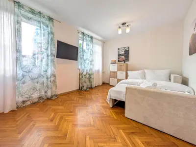 Plan piętra w obiekcie Rynek Wrocław Central Living Studio by BookingHost