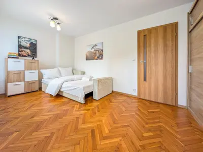 Plan piętra w obiekcie Rynek Wrocław Central Living Studio by BookingHost