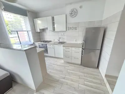 Kuchnia lub aneks kuchenny w obiekcie Apartament COMFORT Centrum 2