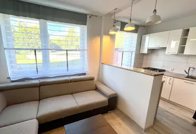 Kuchnia lub aneks kuchenny w obiekcie Apartament COMFORT Centrum 2