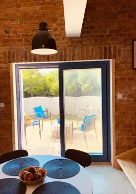 Balkon lub taras w obiekcie Wieża Ciśnień