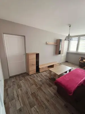 Łóżko lub łóżka w pokoju w obiekcie Wieczysta113 Aquapark