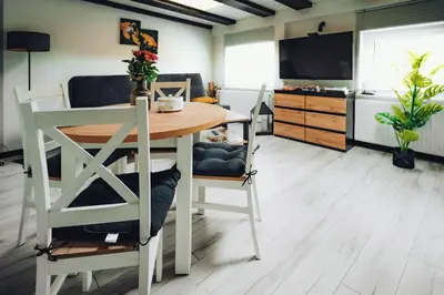 Telewizja i/lub zestaw kina domowego w obiekcie Orlicka Górka