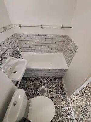 Łazienka w obiekcie Wieczysta 113 Aquapark