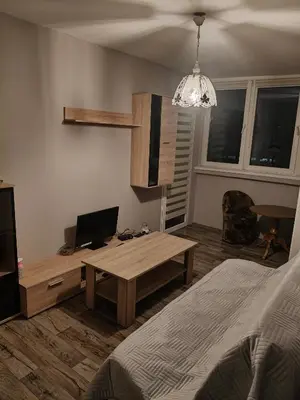 Telewizja i/lub zestaw kina domowego w obiekcie Wieczysta 113 Aquapark