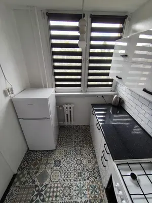 Kuchnia lub aneks kuchenny w obiekcie Wieczysta 113 Aquapark