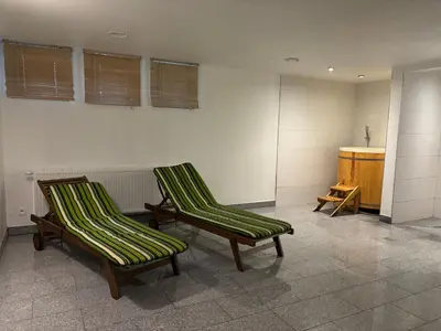 Część wypoczynkowa w obiekcie Apartament Czarna Góra - Stubai 41