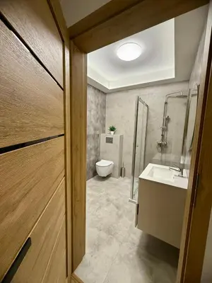 Łazienka w obiekcie LOFT Apartament I Opole