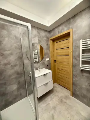 Łazienka w obiekcie LOFT Apartament I Opole