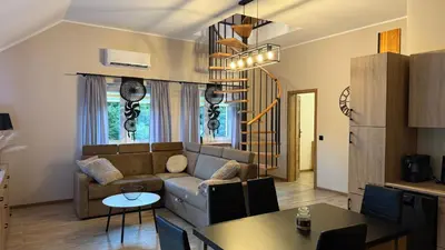 Część wypoczynkowa w obiekcie Jeleń Residence