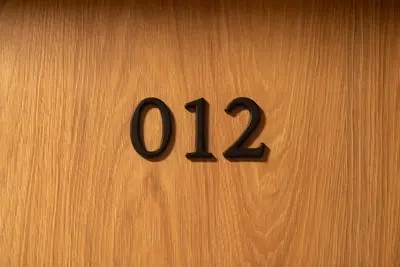 Plan piętra w obiekcie Rajska7712