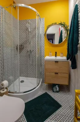 Łazienka w obiekcie Studio na Średniej - Gliwice Old Town Studio Flat