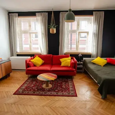 Studio na Średniej - Gliwice Old Town Studio Flat