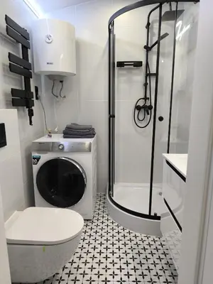 Łazienka w obiekcie Belle Apartament