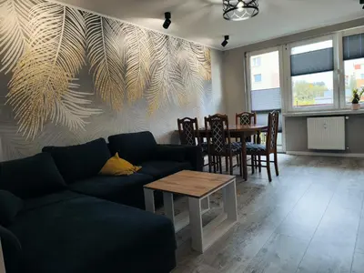 Część wypoczynkowa w obiekcie Belle Apartament