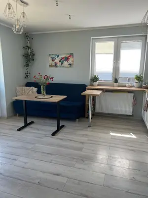 Plan piętra w obiekcie Apartment Jagodno