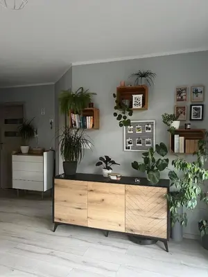 Plan piętra w obiekcie Apartment Jagodno