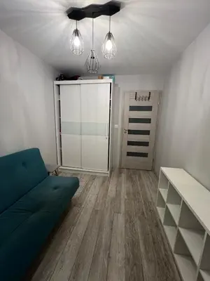 Część wypoczynkowa w obiekcie Apartment Jagodno