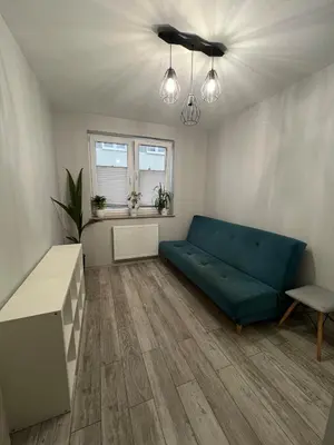 Część wypoczynkowa w obiekcie Apartment Jagodno