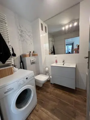 Łazienka w obiekcie Apartment Jagodno