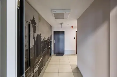 Plan piętra w obiekcie Odra Tower Apartments with FREE GARAGE Wroclaw by Noclegi Renters