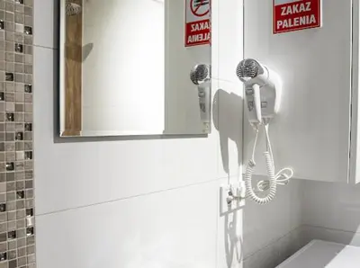 Łazienka w obiekcie Zuzia Apartment - 50 m od Rynku
