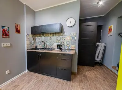 Kuchnia lub aneks kuchenny w obiekcie Zuzia Apartment - 50 m od Rynku