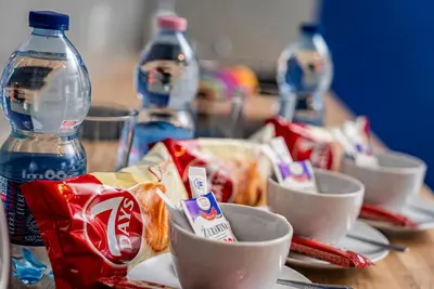 Jedzenie w apartamencie lub w pobliżu