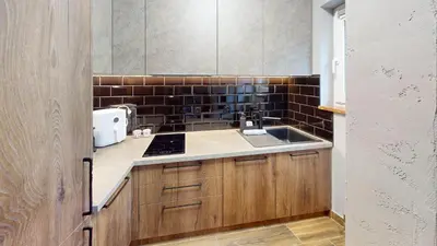 Kuchnia lub aneks kuchenny w obiekcie Tennis Family Lux Apartament City Center Nankiera 11