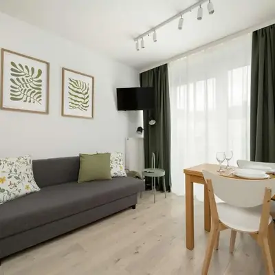 Modern Studio with Parking Kepa Mieszczanska by Noclegi Renters