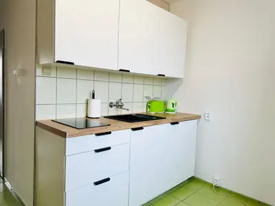 Kuchnia lub aneks kuchenny w obiekcie Perła Doliny Książa