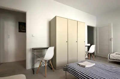 Plan piętra w obiekcie Apartament w Centrum Gliwic