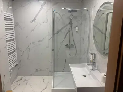 Łazienka w obiekcie Villa Parkova Strzelin