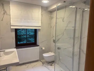Łazienka w obiekcie Villa Parkova Strzelin