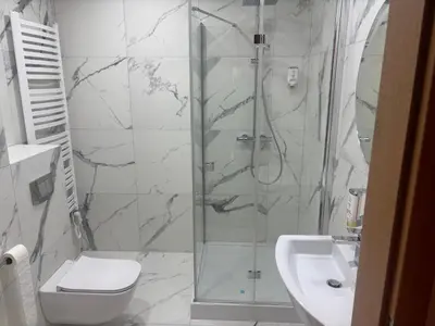 Łazienka w obiekcie Villa Parkova Strzelin