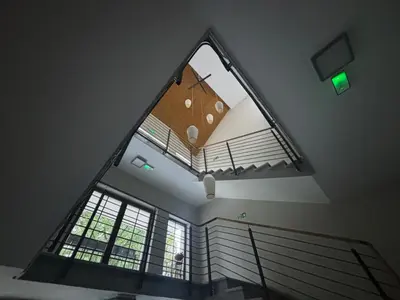 Plan piętra w obiekcie Villa Parkova Strzelin