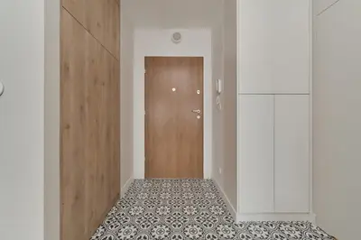 Plan piętra w obiekcie Elegant Apartment with Balcony Krakowska Wroclaw by Renters Prestige