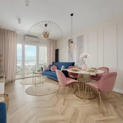 Elegant Apartment with Balcony Krakowska Wroclaw by Renters Prestige