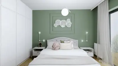 Łóżko lub łóżka w pokoju w obiekcie Apartament Margaret