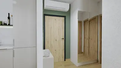 Plan piętra w obiekcie Apartament Margaret