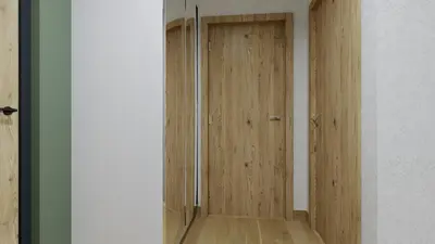 Plan piętra w obiekcie Apartament Margaret