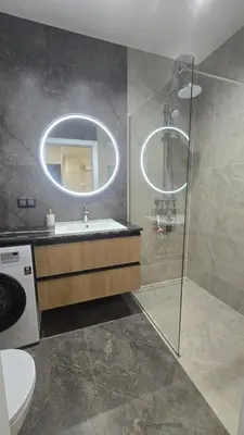 Łazienka w obiekcie Prestige Apartment Oława