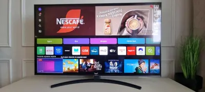 Telewizja i/lub zestaw kina domowego w obiekcie Prestige Apartment Oława