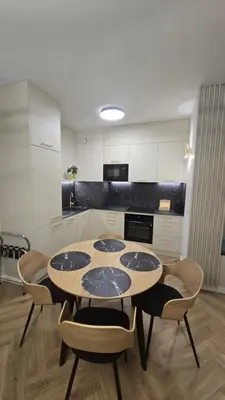 Część wypoczynkowa w obiekcie Prestige Apartment Oława
