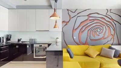 Plan piętra w obiekcie Golden Hour Rose - Kurkowa 14 Residence